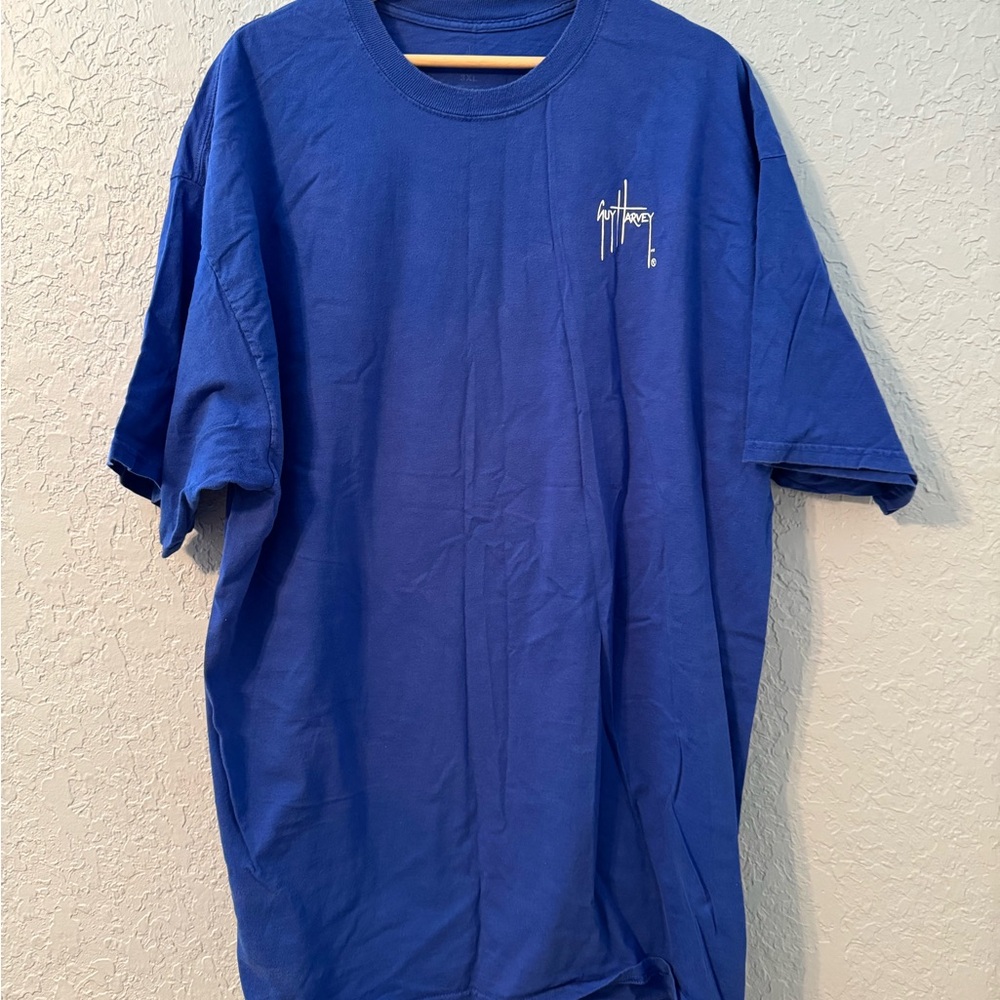 Blue Graphic T-Shirt